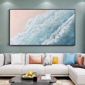 100% Hand Painted Paintings Abstract Canvas Painting Wall Art For Living Room Bedroom Room Unique Decor Unframed Large Size (size: 150x220cm)